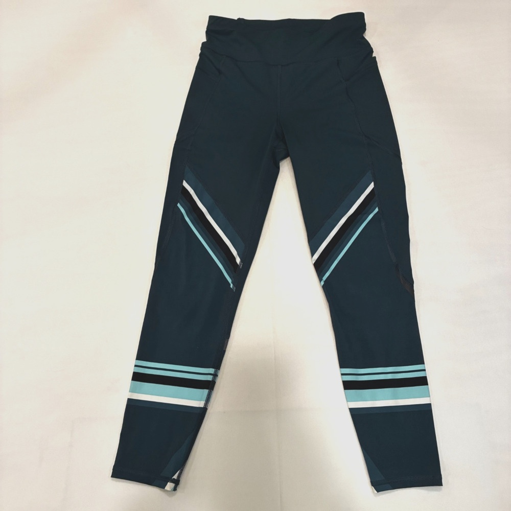 Sweaty Betty Women Leggings 7/8 The Zero Gravity S Dark Green